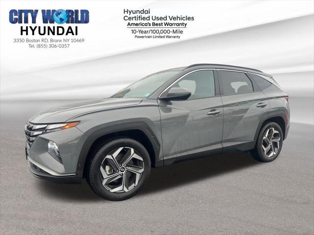2024 hyundai tucson sel