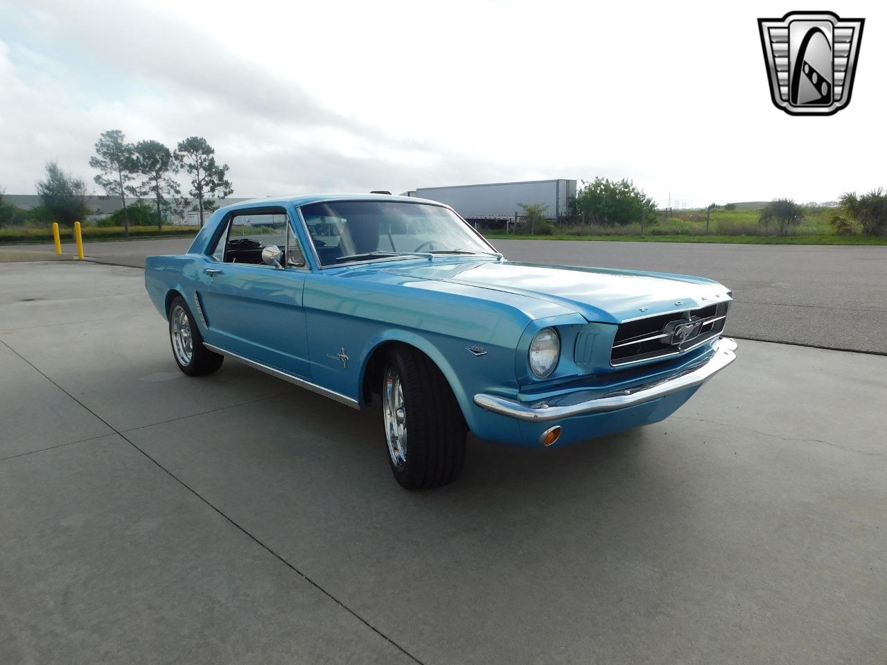 1965 ford mustang