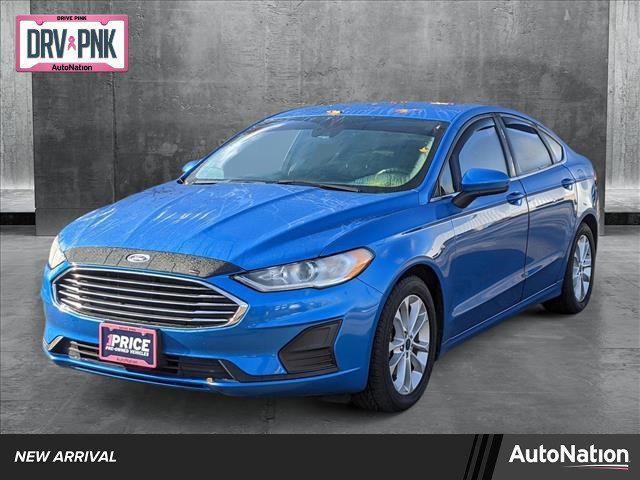 2019 ford fusion se