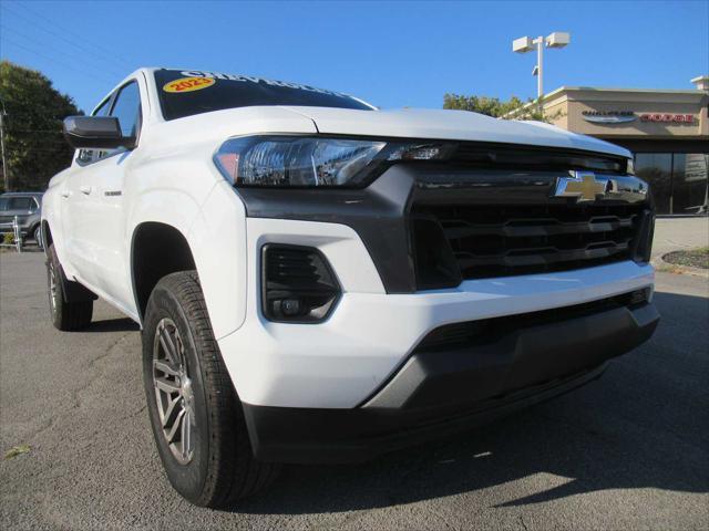 2023 chevrolet colorado lt