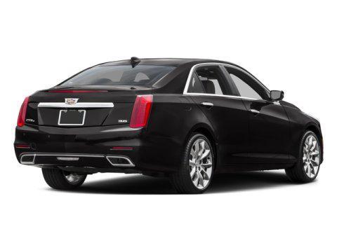 2016 cadillac cts 2.0l turbo luxury