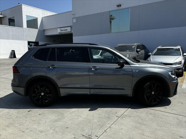2021 volkswagen tiguan 2.0t se r-line black