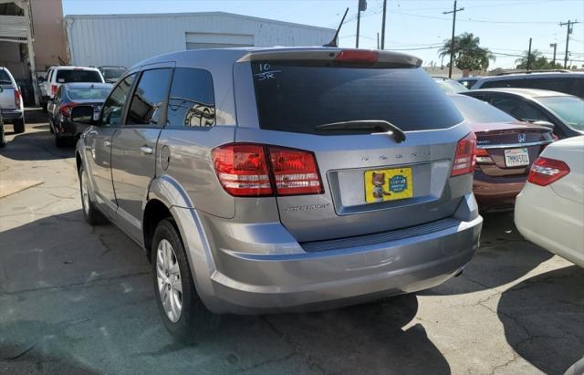 2015 dodge journey se