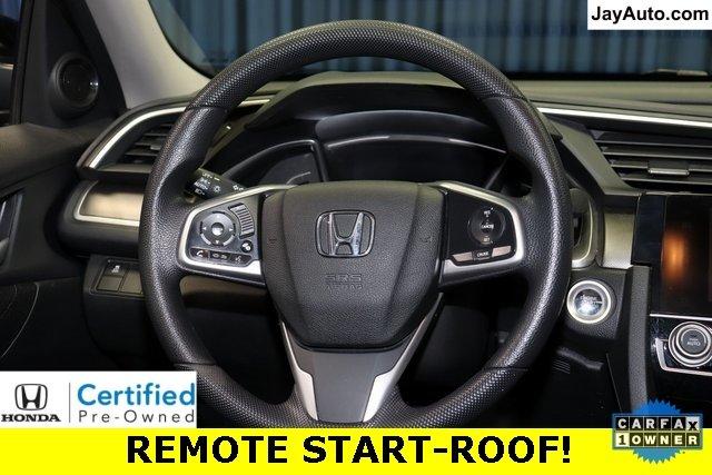 certified 2017 honda civic ex sedan bedford, oh 44146 for sale in orange village, ohio