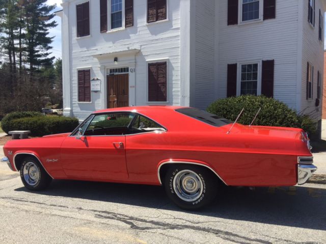 1965 chevrolet impala big block 454