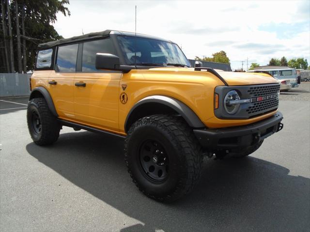 2021 ford bronco badlands