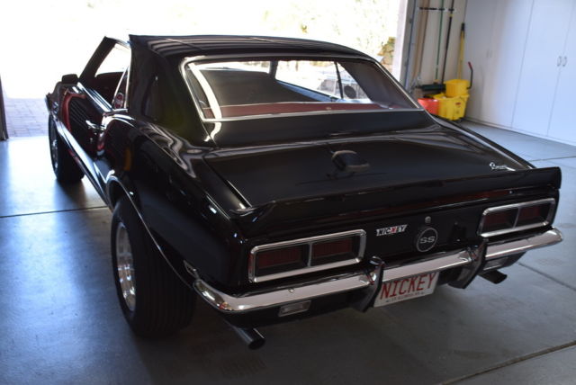 1968 chevrolet camaro rs/ss nickey clone