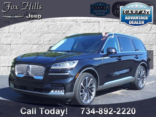 2020 lincoln aviator reserve awd