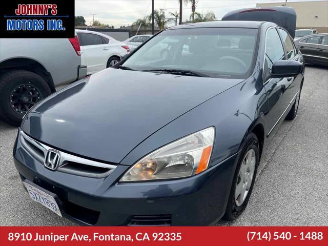 2007 honda accord 2.4 lx