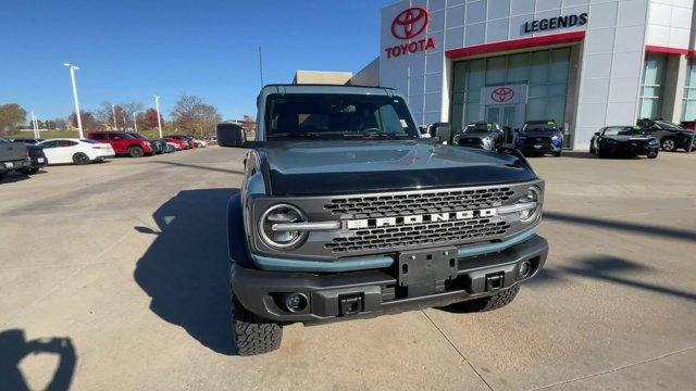 2022 ford bronco badlands