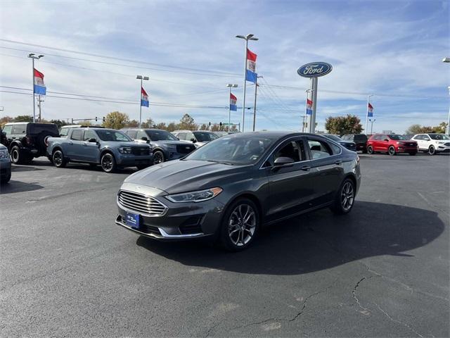 2019 ford fusion sel