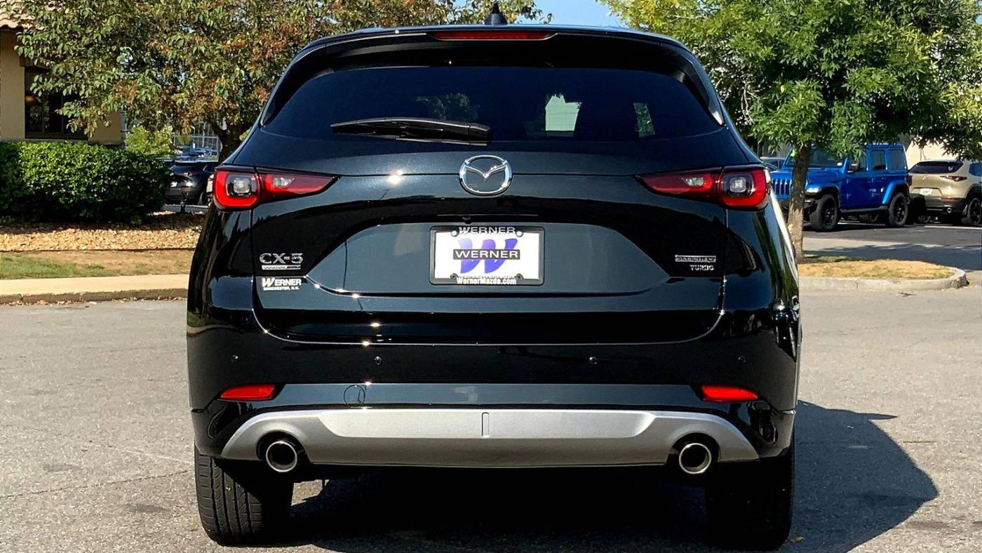 2024 mazda cx-5 2.5 turbo signature
