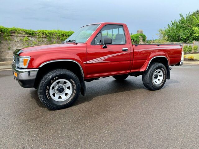 1994 toyota pickup 4x4 sr5 v6 reg cab 2dr only 143k original miles rust free