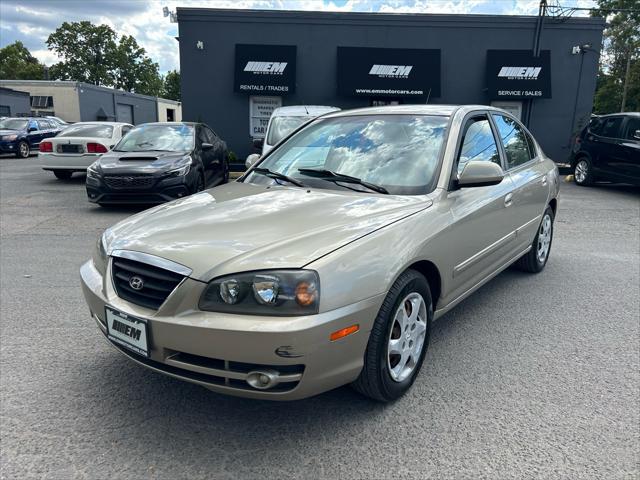 2005 hyundai elantra gls