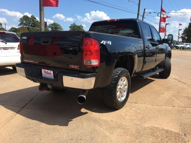 used 2013 gmc sierra 2500 4x4 crew cab sle alexandria, la 71301 for sale in alex, louisiana