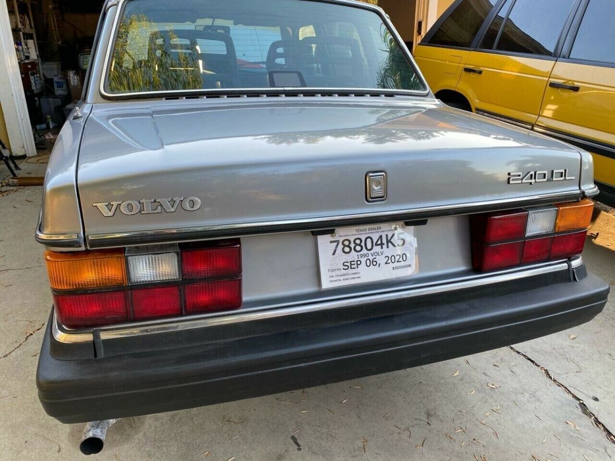 1990 volvo 240 dl 4dr sedan