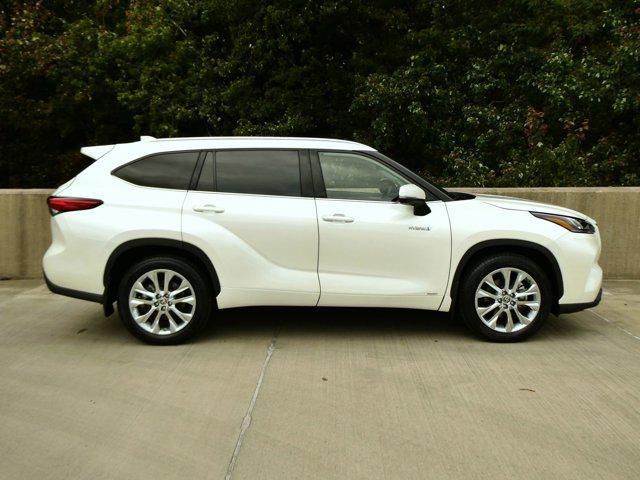 2021 toyota highlander hybrid limited