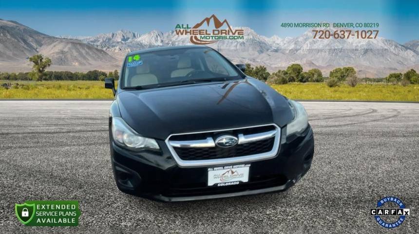 2014 subaru impreza 2.0i premium