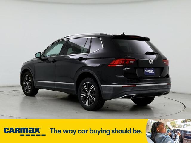 2019 volkswagen tiguan sel