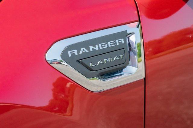 2020 ford ranger lariat
