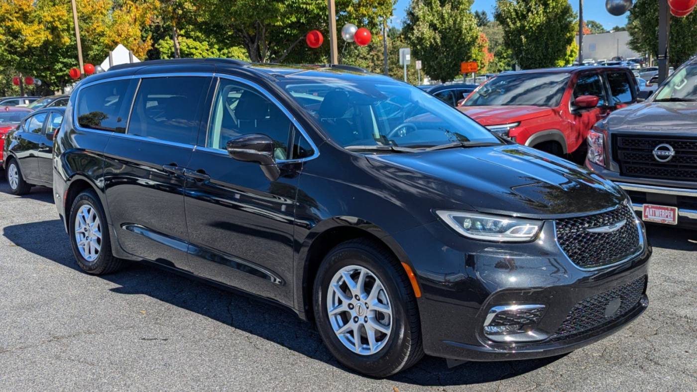 2022 chrysler pacifica touring l