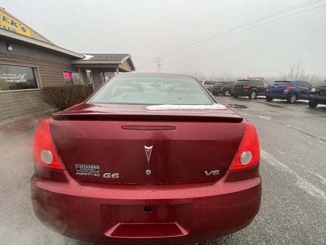2008 pontiac g6 base