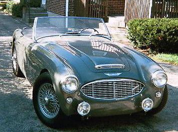 1961 austin healey 3000 mk i bn7