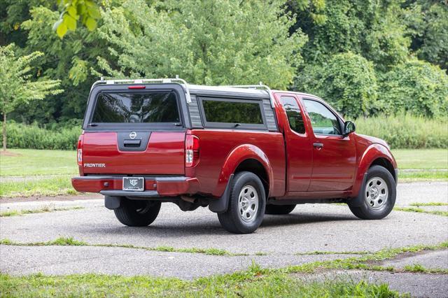 2021 nissan frontier s