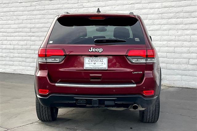 2022 jeep grand cherokee limited x