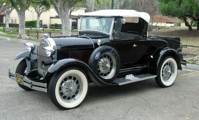 1980 shay authentic factory reproduction of 1929 ford model a roadster