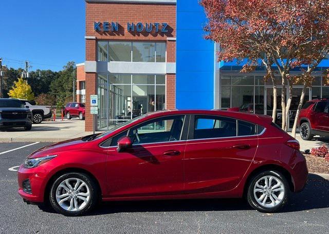 2019 chevrolet cruze lt
