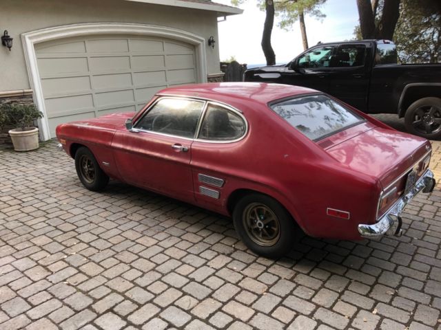 1971 mercury or ford capri