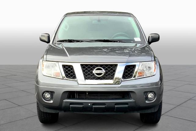 2020 nissan frontier sv