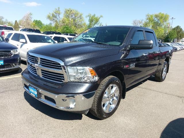 2015 ram ram pickup 1500 big horn 4x4 big horn 4dr crew cab 6.3 ft. sb pickup for sale in billings, montana