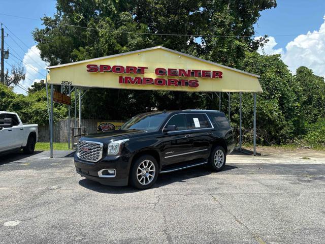 2018 gmc yukon denali