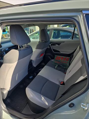 2022 toyota rav4 hybrid xle