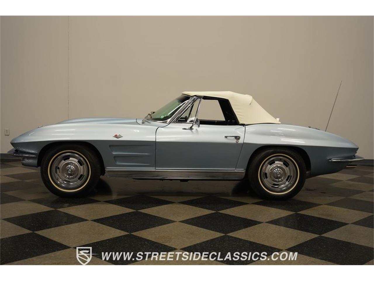1963 chevrolet corvette