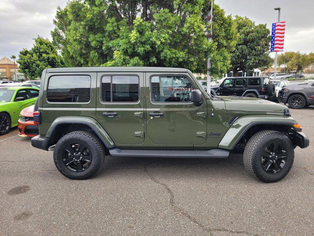 2022 jeep wrangler unlimited sahara