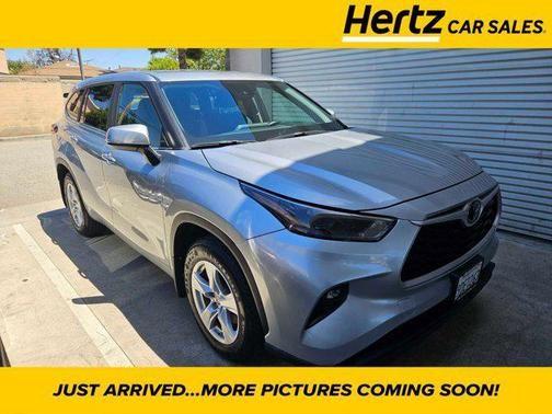 2023 toyota highlander