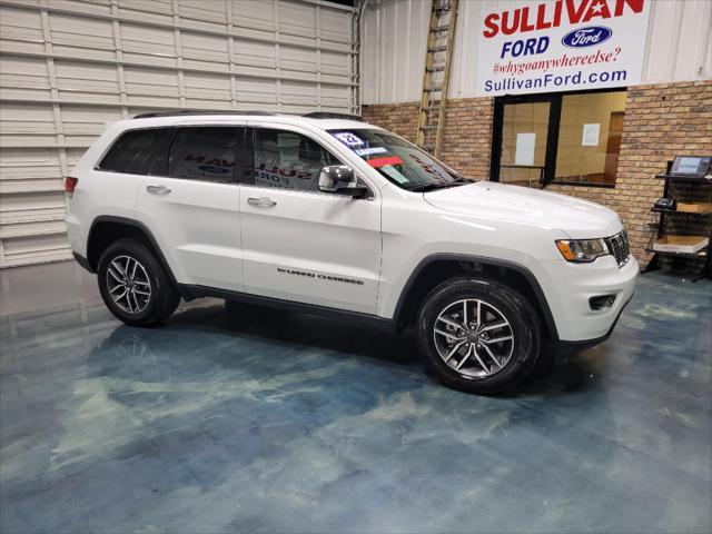 2022 jeep grand cherokee limited x