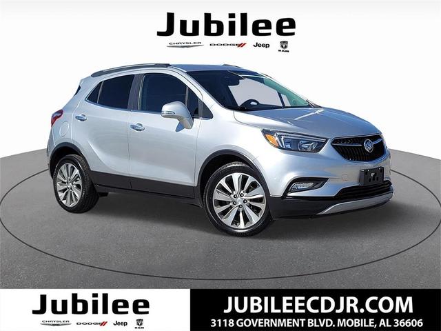 2017 buick encore preferred ii
