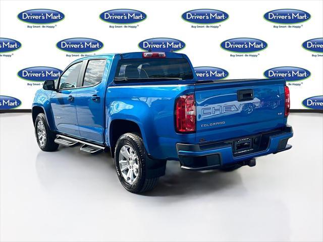 2022 chevrolet colorado lt