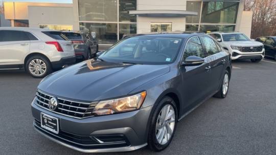 2018 Volkswagen Passat (North America and China)
