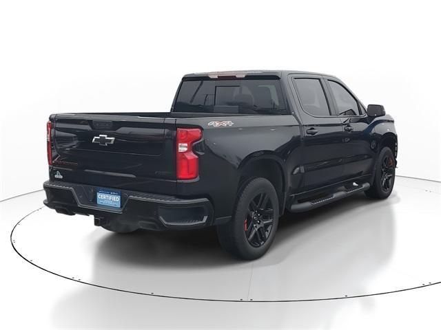 2022 chevrolet silverado 1500 limited rst