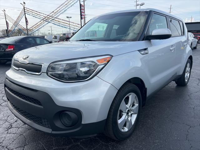 2017 kia soul base
