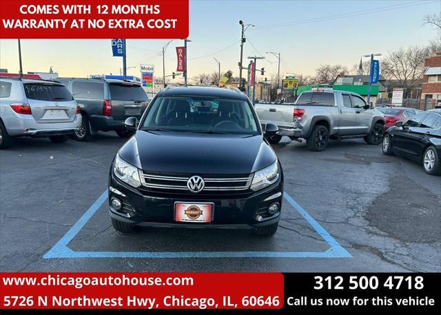 2012 volkswagen tiguan se