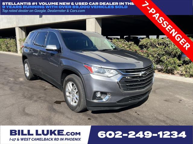 2020 chevrolet traverse lt cloth