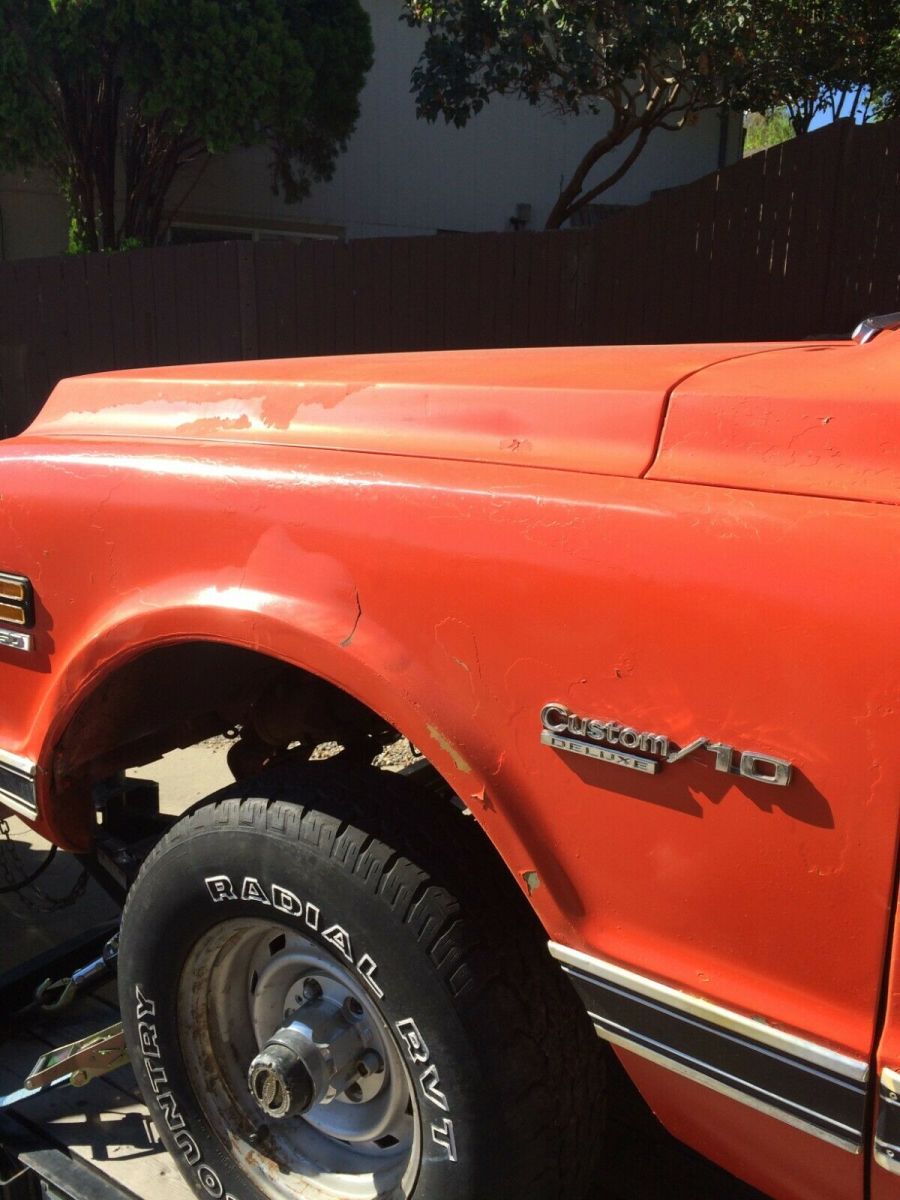 1971 chevrolet k10 suburban 4x4 *no reserve* 4wd chevy 1972 c10 gmc chevy k20