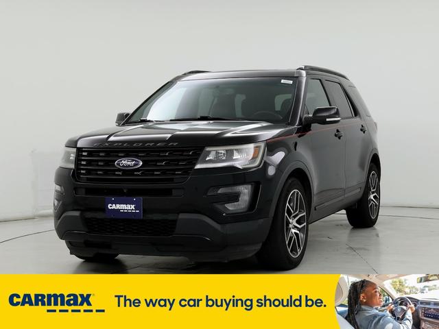 2016 ford explorer sport