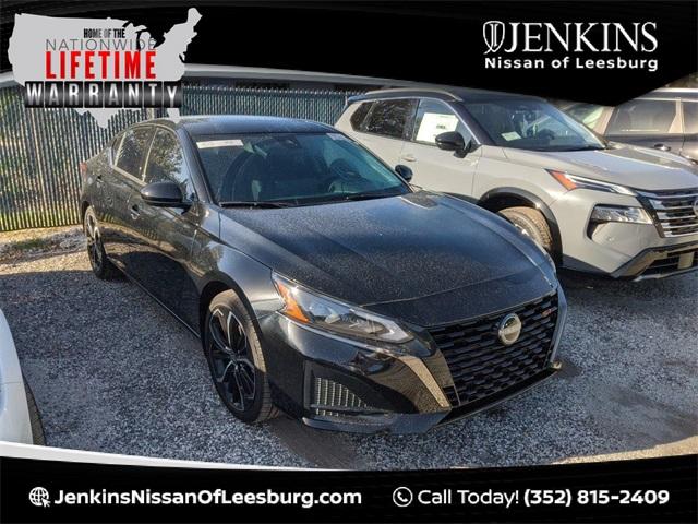 2023 nissan altima 2.5 sr